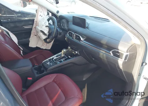 2021 Mazda Cx-5 Carbon Edition from USA, damaged, VIN JM3KFBCM9M0421214